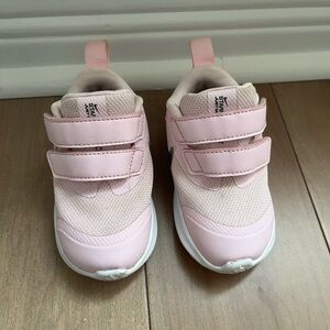 Nike Pink Baby Sneakers
